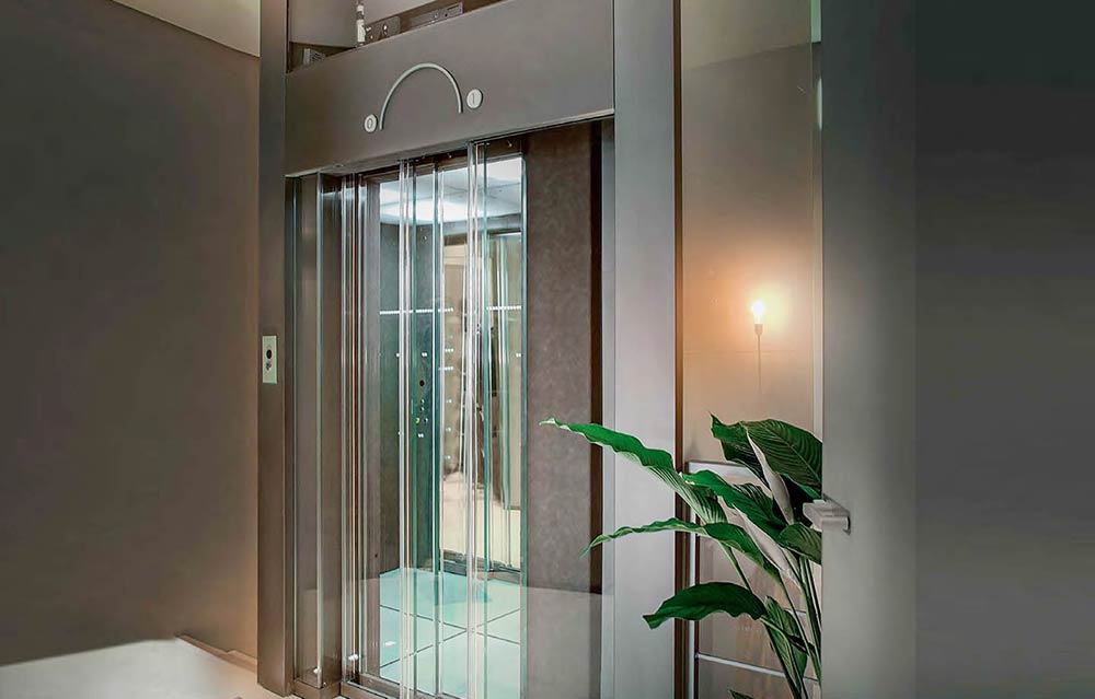 Ascensor Panorámico con cabina de cristal