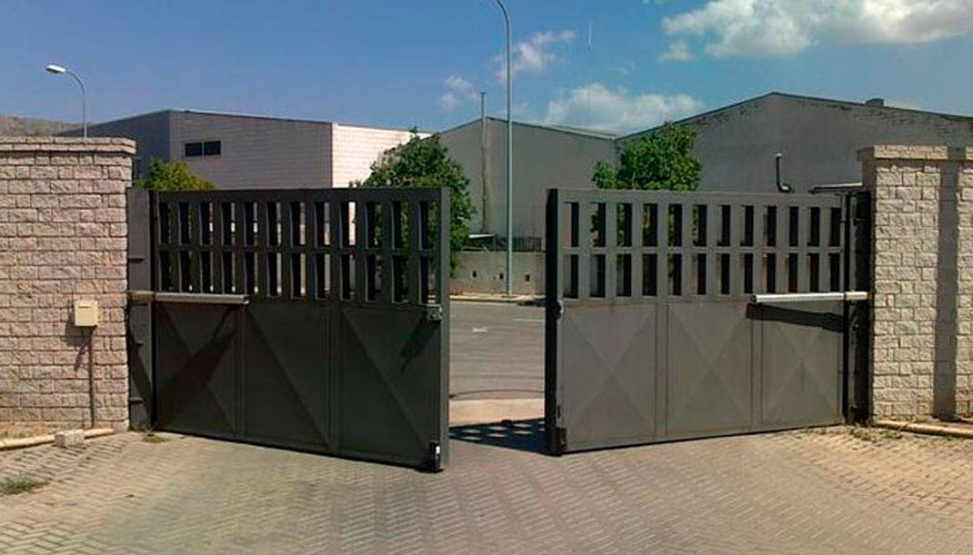 motor portón eléctrico