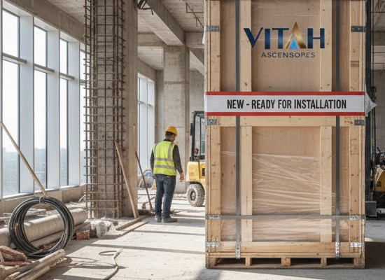 Venta e instalación de ascensores para edificios en Bogotá