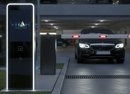 apertura inteligente de parqueaderos. control remoto para ingreso a parqueadero